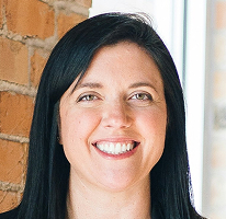 Portret Sophie Hartwell, voditeljice timske korisničke podrške